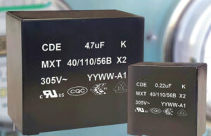 MXT Condensadores de supresión de interferencia de Clase X2