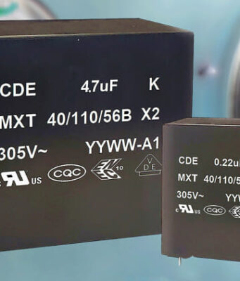MXT Condensadores de supresión de interferencia de Clase X2
