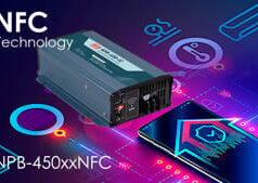 Cargadores inteligentes NPB-450 con tecnología NFC