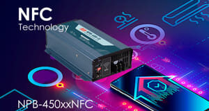 Cargadores inteligentes NPB-450 con tecnología NFC