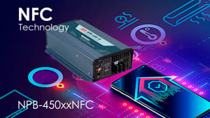 Cargadores inteligentes NPB-450 con tecnología NFC