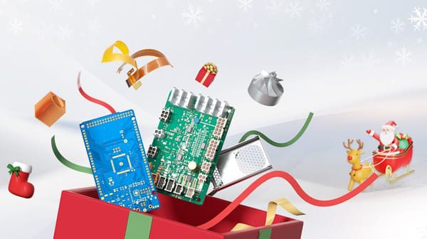 Ofertas navideñas de PCBWay