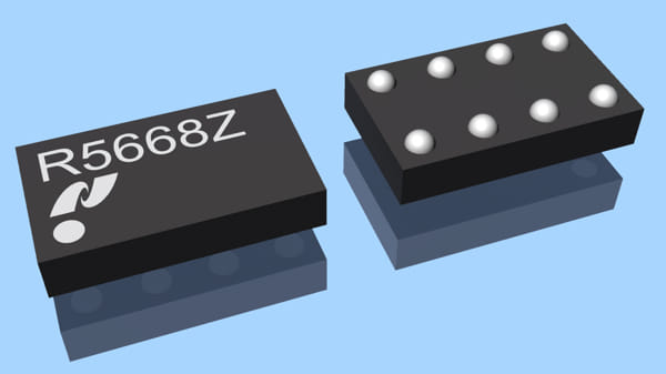 R5668, circuito protector de baterías Li-Ion