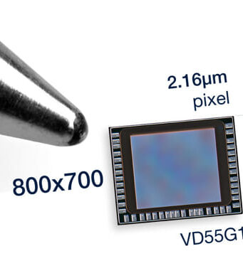 VD55G1 Sensor de imagen con tecnología de obturador global