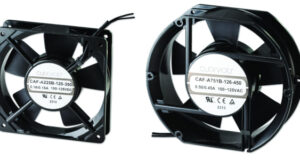 Ventiladores de CA en diversas configuraciones