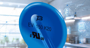 EdgMOV Varistores de disco con diseño compacto EdgMOV Varistores de disco con diseño compacto