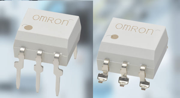 Relés MOSFET G3VM-63BR y G3VM-63ER con más capacidad