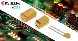 Condensadores de tántalo de KYOCERA AVX Condensadores de tántalo de KYOCERA AVX