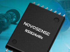 NSI824xWx Aisladores digitales de cuatro canales para industria y automoción