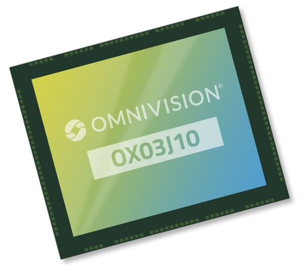 OX01J y OX03J10 Sensores de imagen para cámaras a bordo de vehículos