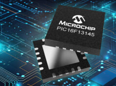 Microcontroladores PIC16F13145 con módulo CLB para lógica personalizable