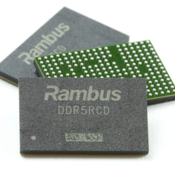 RCD DDR5 Gen4 para módulos RDIMM en servidores de centros de datos
