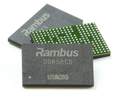 RCD DDR5 Gen4 para módulos RDIMM en servidores de centros de datos