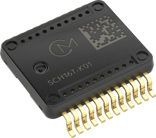 Sensor inercial 6DoF SCH16T-K01 de próxima generación