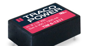 TIM 6 Convertidores CC/CC de 6 W para equipos médicos TIM 6 Convertidores CC/CC de 6 W para equipos médicos