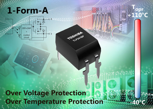 TLP241BP Fotorrelé DIP4 con funciones de protección para entornos adversos