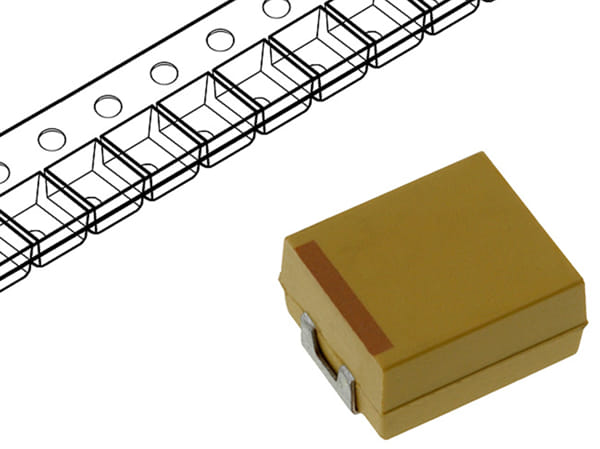 Condensadores de tántalo de KYOCERA AVX