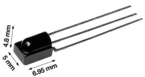 Módulos receptores IR TSOP18xx, TSOP58xx y TSSP5xx para control remoto, sensado y barrera de luz