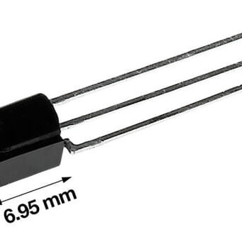 Módulos receptores IR TSOP18xx, TSOP58xx y TSSP5xx para control remoto, sensado y barrera de luz