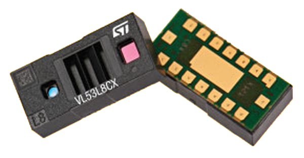 VL53L8CX Sensor de alcance ToF de alto rendimiento