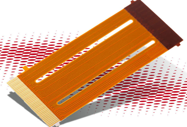 YFLEX Tarjeta de circuito impreso flexible (FPC) resistente a las altas temperaturas