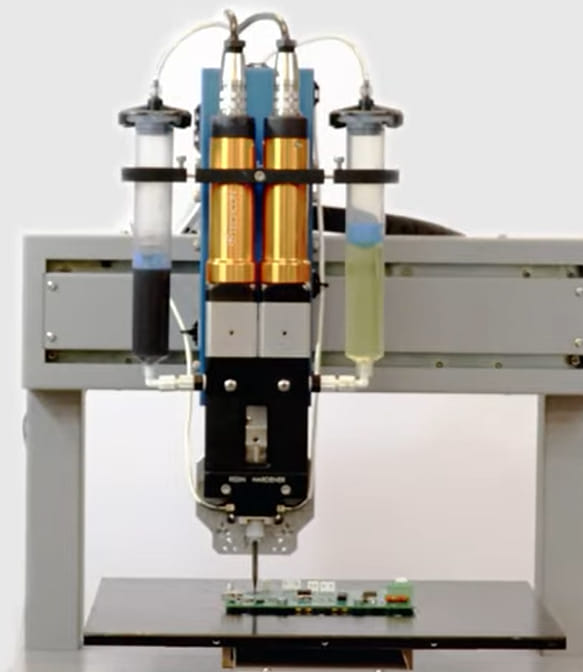 Dosificador de dos componentes TS8200D Micro-Meter Mix