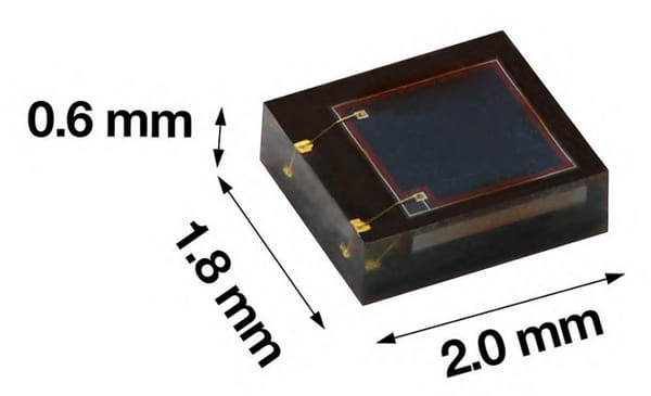 VEMD2074 Fotodiodo PIN de silicio de alta sensibilidad para dispositivos wearables