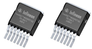 CoolSiC G2 MOSFET de alto rendimiento de 650 y 1.200 V CoolSiC G2 MOSFET de alto rendimiento de 650 y 1.200 V