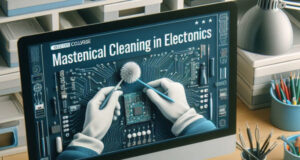 Curso intensivo online de limpieza técnica en electrónica
