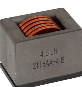 Inductores Edge-Wound IHDM-1107BB-X0 para aplicaciones de alta corriente