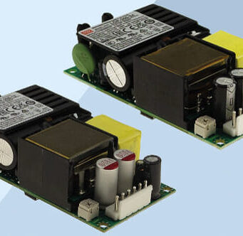 Fuentes de alimentación tipo PCB LOP-200 y LOP-300 con perfil ultra-bajo
