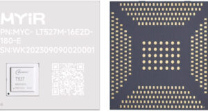 MYC-LT527 SoM con procesador T527 para aplicaciones con IA