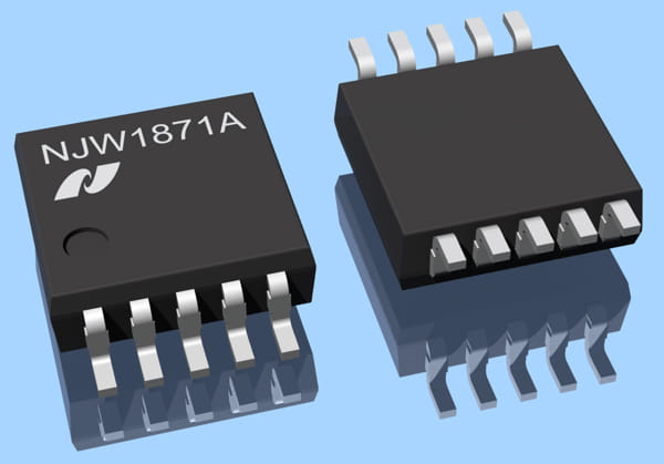 Controlador regulador de conmutación Boost/Flyback NJW1871