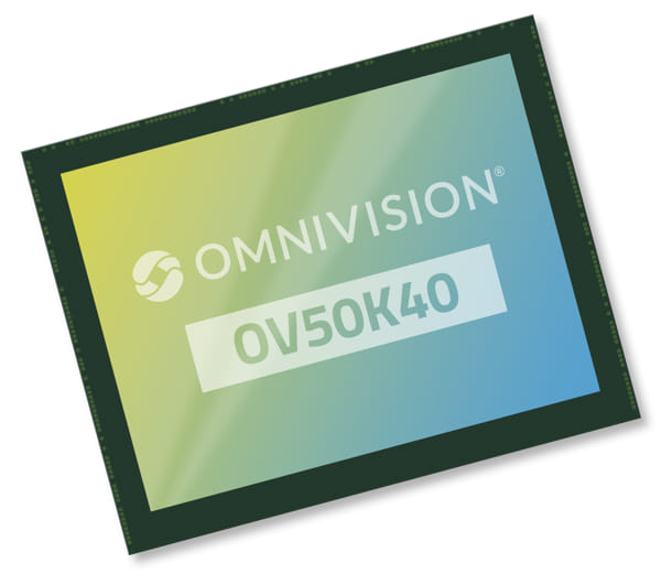 OV50K40 Sensor de imagen de 50 Mpx para teléfonos móviles