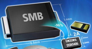 Rectificadores Schottky de 2 A en encapsulado CSP X3-DSN1406-2 Rectificadores Schottky de 2 A en encapsulado CSP X3-DSN1406-2