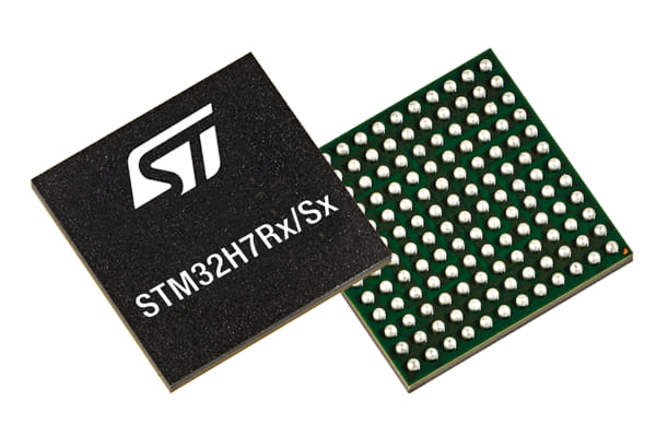 STM32H7R/S MCU de alto rendimiento para sistemas domésticos e industriales