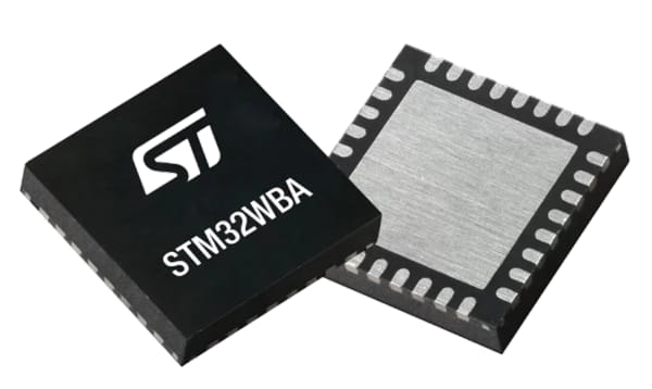 STM32WBA5 MCU inalámbricos de alto rendimiento para wearables