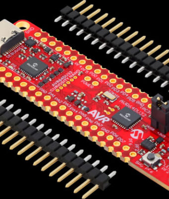 Microcontroladores USB AVR DU para sistemas embebidos