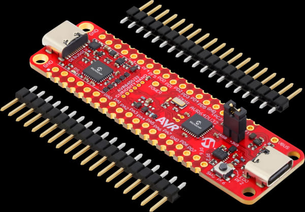 Microcontroladores USB AVR DU para sistemas embebidos