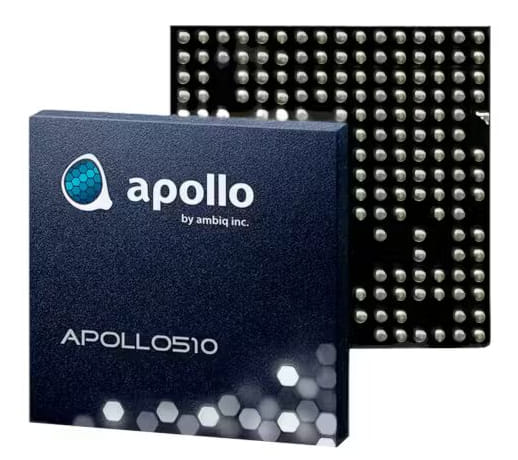 Apollo510 SoC para aplicaciones IA de próxima generación