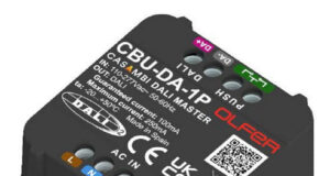 Convertidor de CASAMBI a DALI CBU-DA-1P Convertidor de CASAMBI a DALI CBU-DA-1P