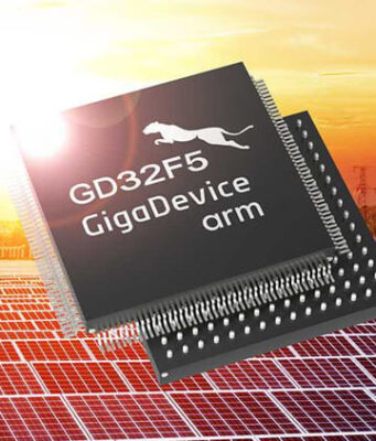 Serie de microcontroladores GD32F5