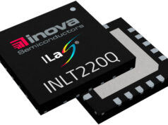 INLT220Q Transceptor de señal mixta para iluminación ISELED y sensores en automoción