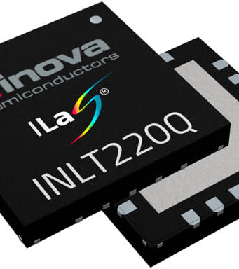 INLT220Q Transceptor de señal mixta para iluminación ISELED y sensores en automoción