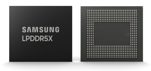Samsung anuncia una DRAM LPDDR5X a 10,7Gbps optimizada para las aplicaciones IA en el dispositivo