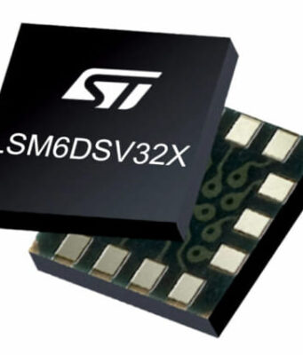 LSM6DSV32X Sensor edge-AI con módulo IMU de seis ejes para análisis de movimiento