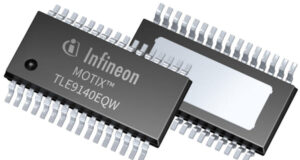 TLE9140EQW controlador de puerta para motores BLDC TLE9140EQW controlador de puerta para motores BLDC