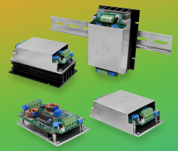 Convertidores CC-CC aislados para aplicaciones de consumo, industriales e IoT