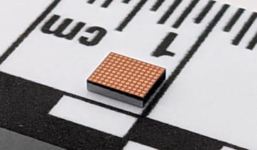 EC1005P Condensador de silicio de 16,6 uF para chips de HPC e IA