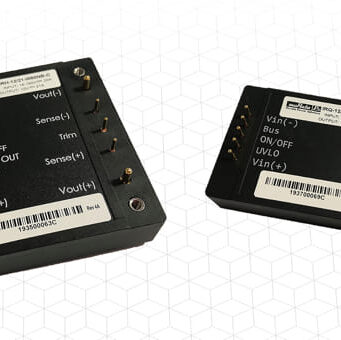 Convertidores CC-CC IRH-W80 e IRQ-W80 para aplicaciones industriales